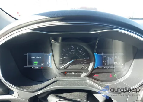 2019 Ford Fusion Hybrid Se z USA, uszkodzony, nr VIN 3FA6P0LU7KR206557